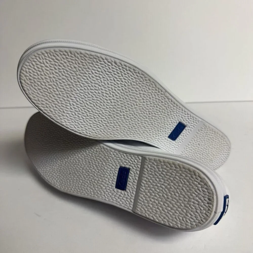 Keds Womens Kickback Canvas Sneaker White Size 7 M